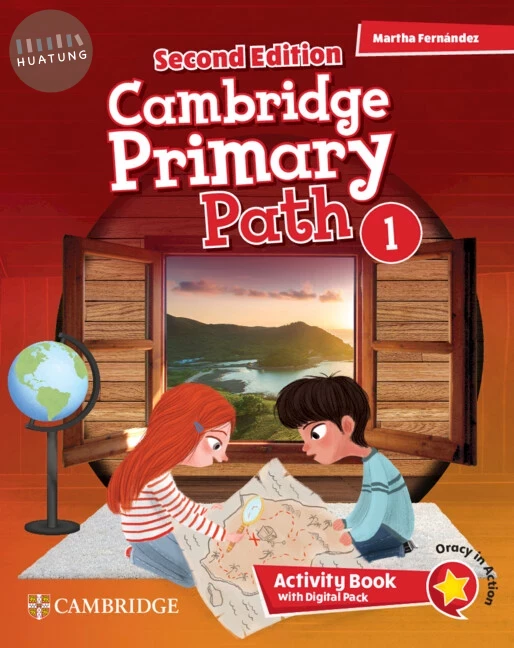 Cambridge Primary Path Level 1 Activity Book with Digital Pack (2版)