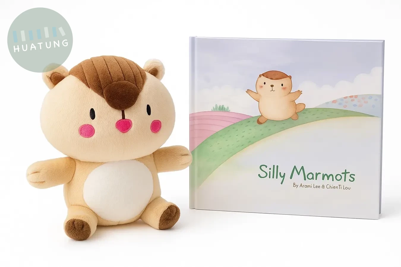 Silly Marmots套組 (附娃娃) (1版)