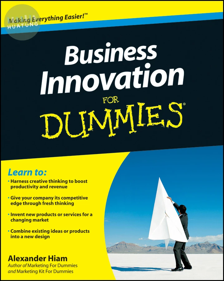 Business Innovation For Dummies 