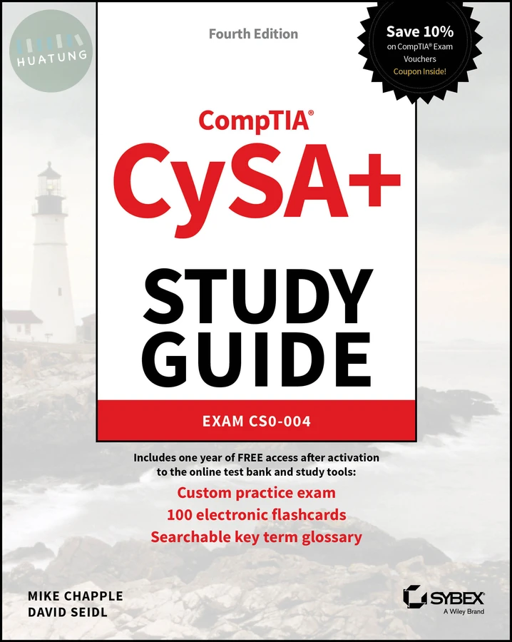 CompTIA CySA+ Study Guide 
