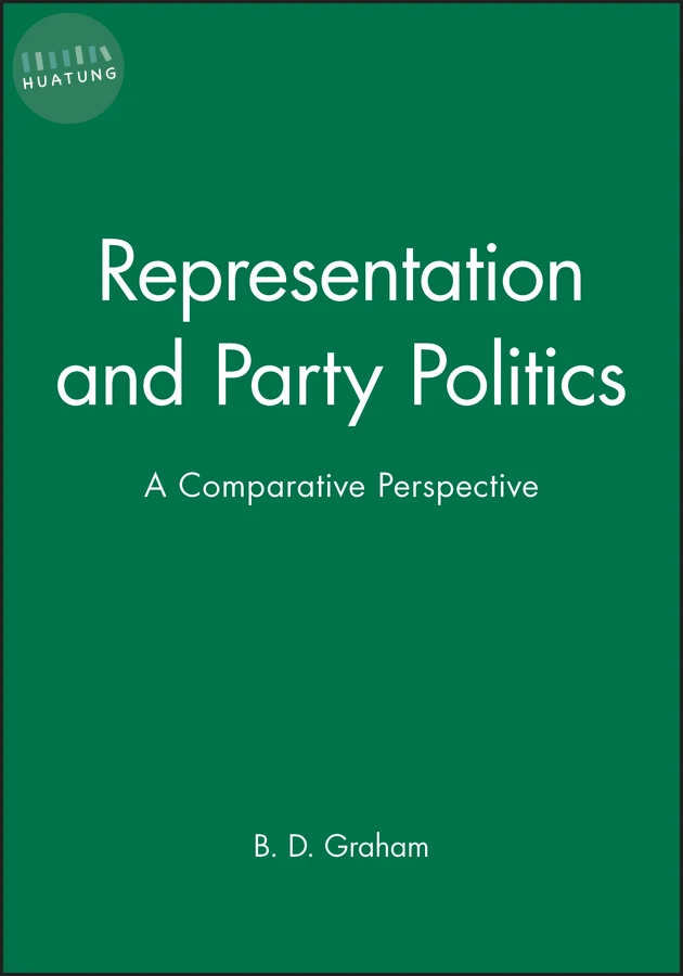 Representation and Party Politics 