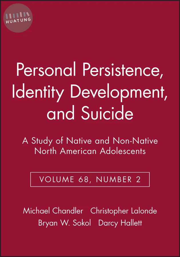 Personal Persistence, Identity Development, and Suicide 