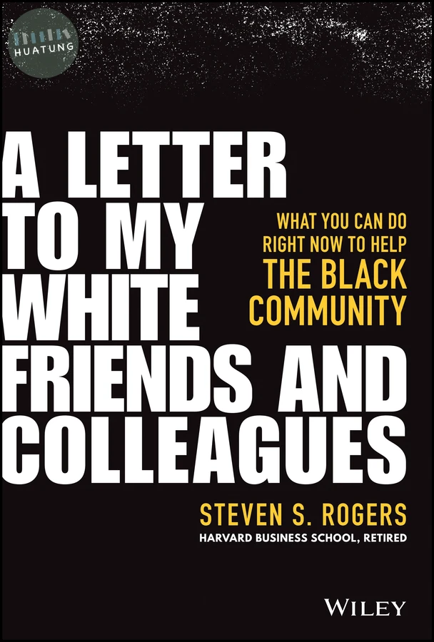 A Letter to My White Friends and Colleagues 