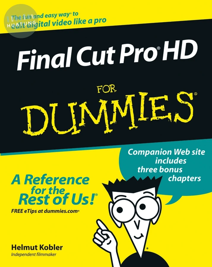 Final Cut Pro HD For Dummies 