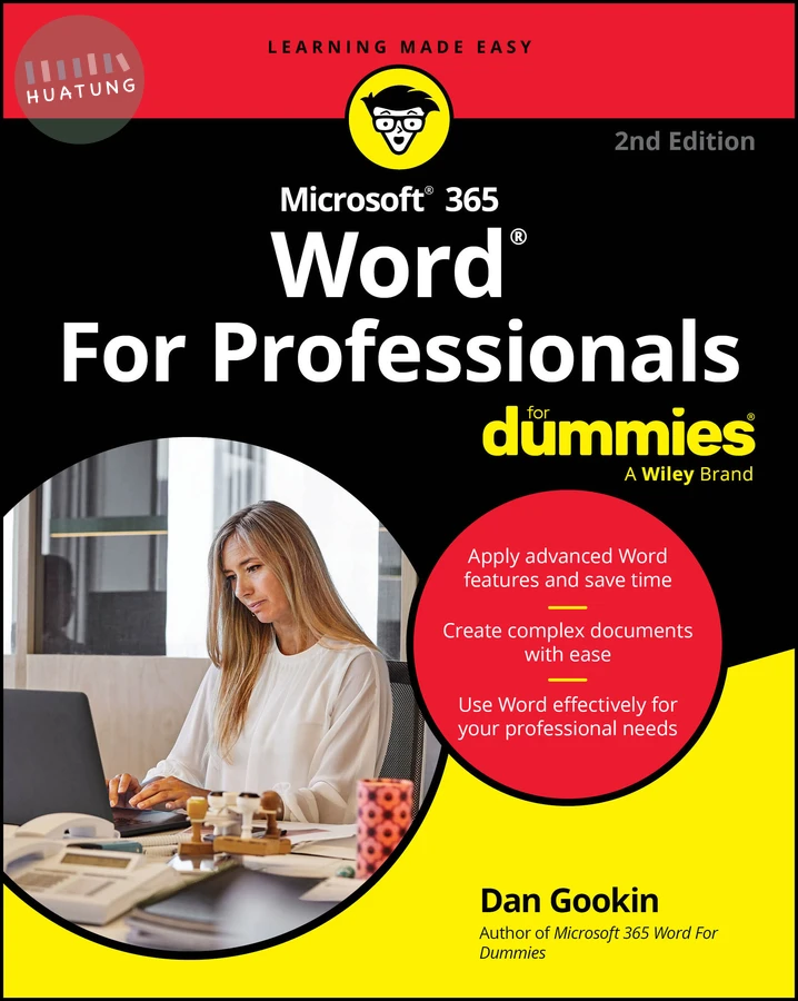 Microsoft 365 Word For Professionals For Dummies 