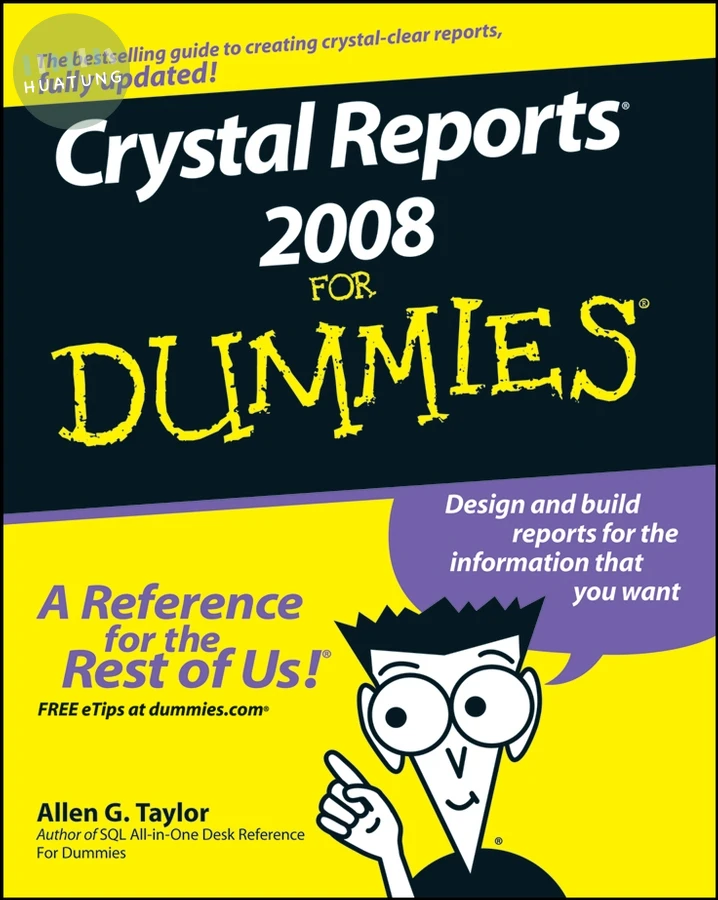 Crystal Reports 2008 For Dummies 