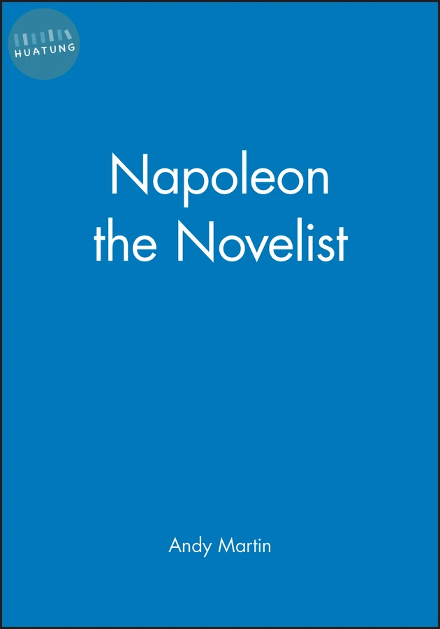 Napoleon the Novelist 