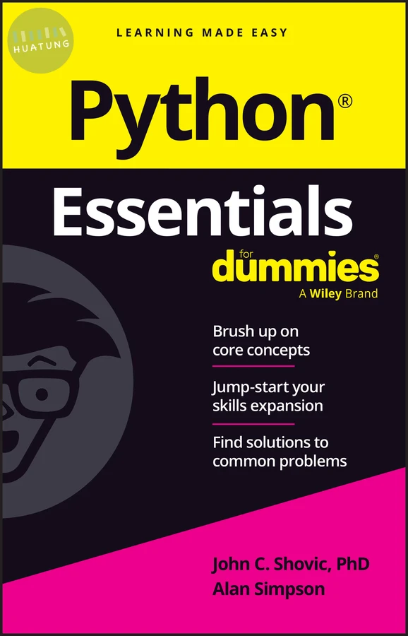 Python Essentials For Dummies 