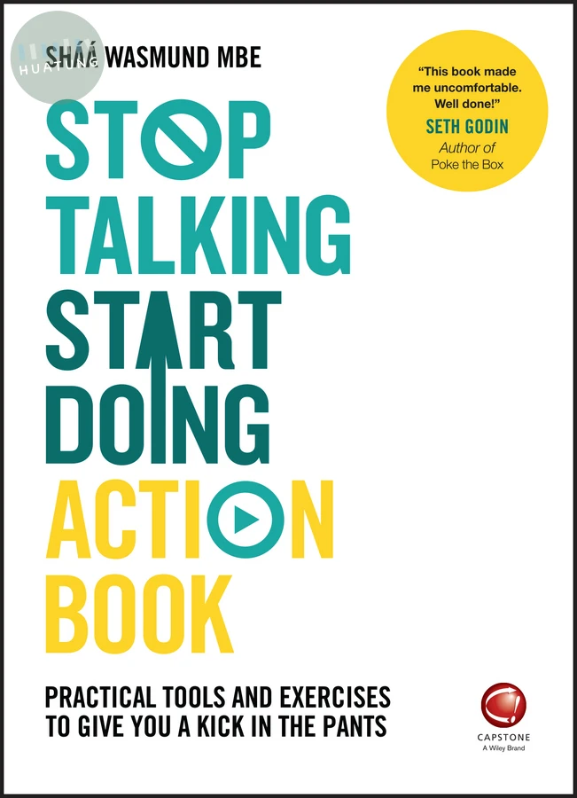 Stop Talking, Start Doing Action Book 