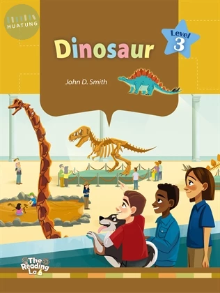 The Reading Lab 3: Dinosaur (with Caves WebSource) (1版)