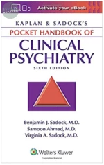 Kaplan & Sadock's Pocket Handbook of Clinical Psychiatry (6版)