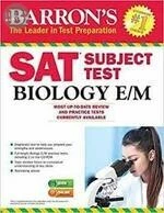 Barron's SAT Subject Test Biology E/M (6版)