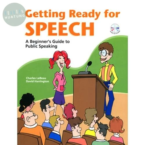 Getting Ready for Speech: a beginner's guide to public speaking 
