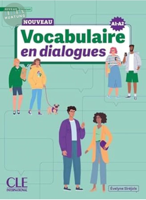 Vocabulaire en dialogues débutant (A1/A2) nouvelle edition 