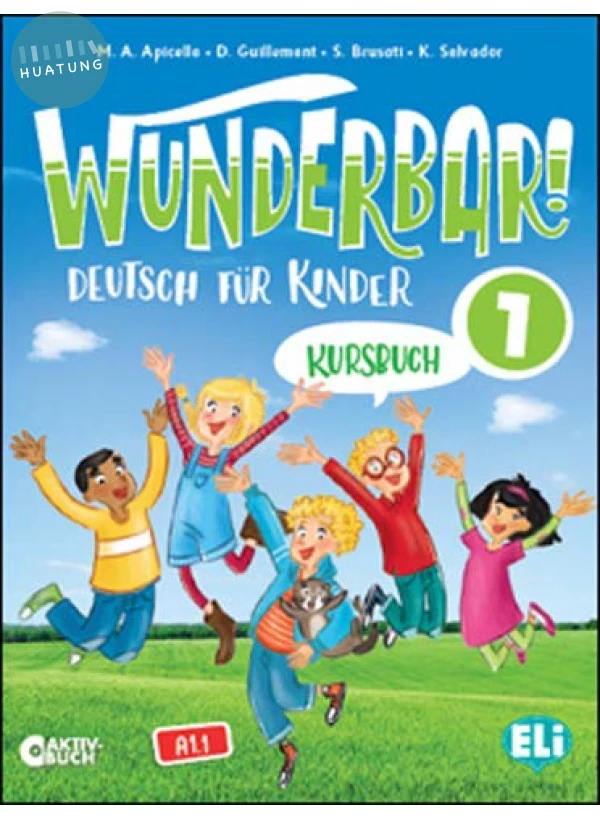 Wunderbar!1, Kursbuch 