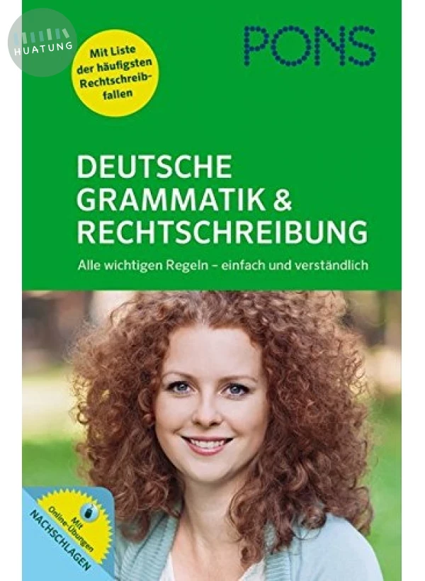 PONS Deutsche Grammatik & Rechtschreibung 