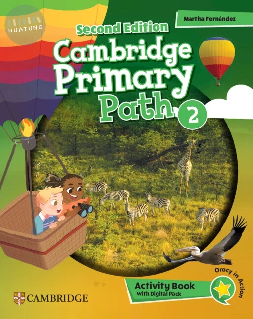 Cambridge Primary Path Level 2 Activity Book with Digital Pack (2版)