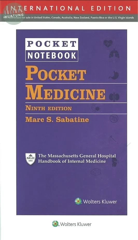 Pocket Notebook: Pocket Medicine 