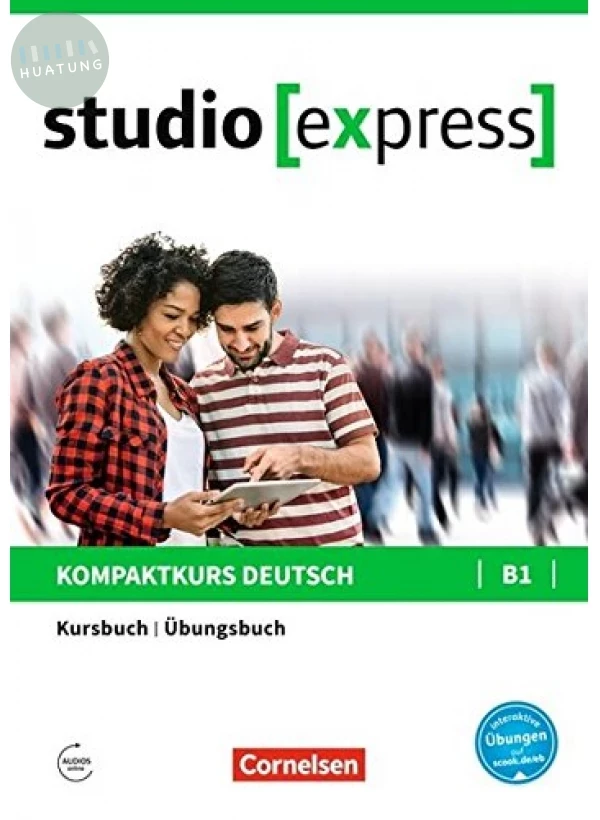 Studio express B1, Kurs- und Übungsbuch 