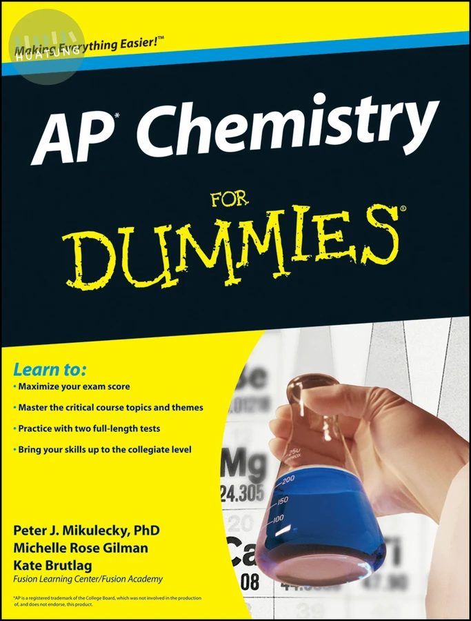AP Chemistry For Dummies 