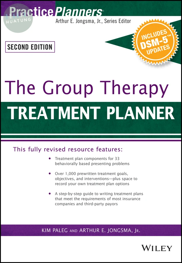 The Group Therapy Treatment Planner, with DSM-5 Updates 