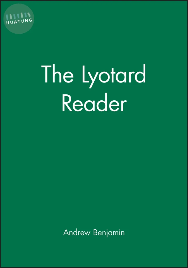 The Lyotard Reader 