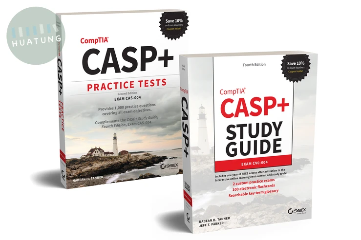 CASP+ CompTIA Advanced Security Practitioner Certification Kit 