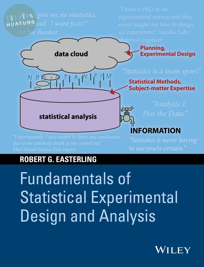 Fundamentals of Statistical Experimental Design and Analysis 