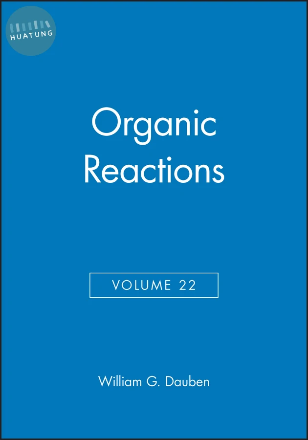 Organic Reactions, Volume 22 