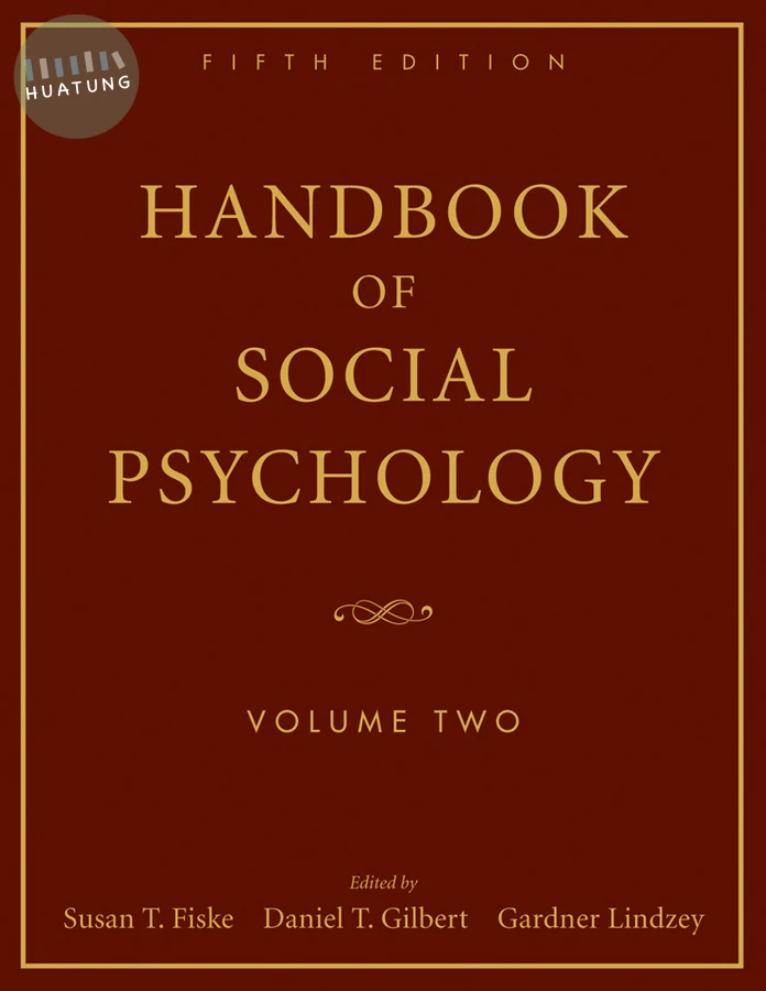 Handbook of Social Psychology, Volume 2 