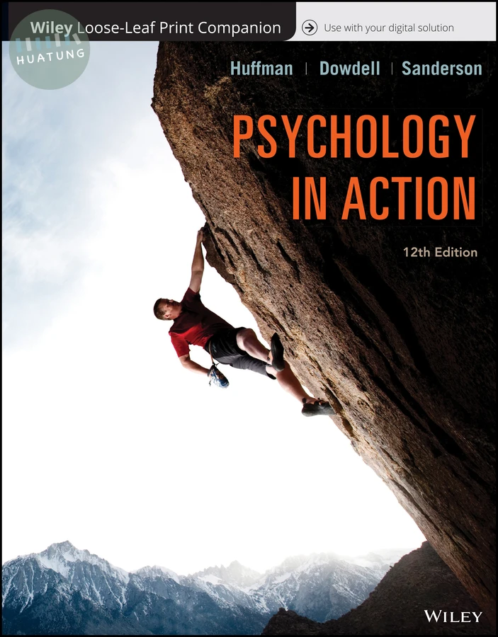 Psychology in Action 