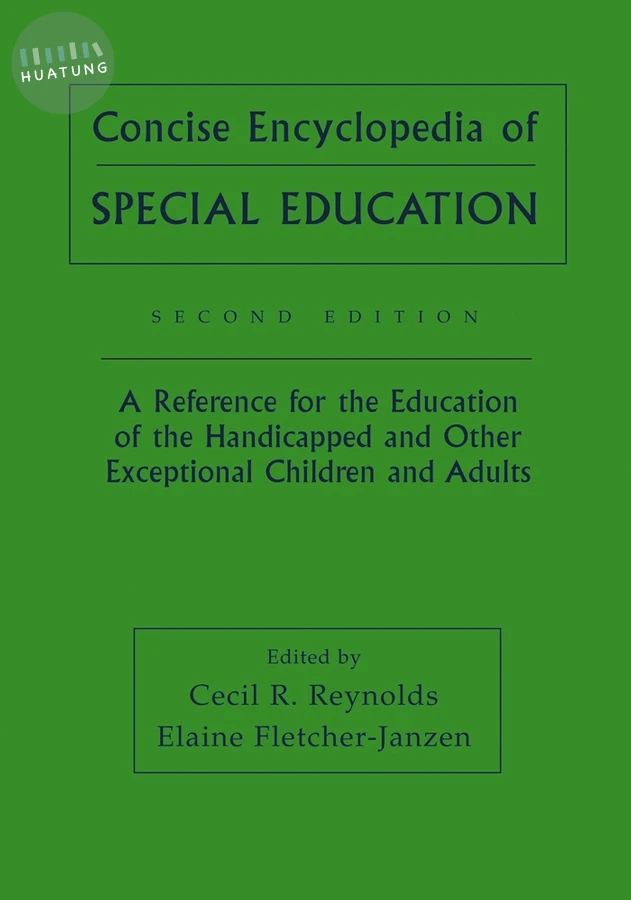 Concise Encyclopedia of Special Education 