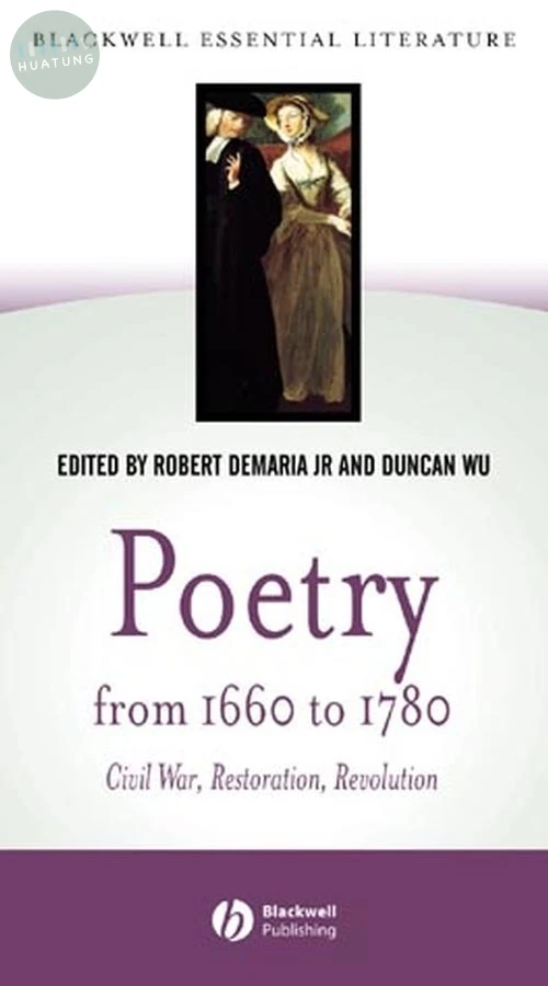 Poetry from 1660 to 1780 