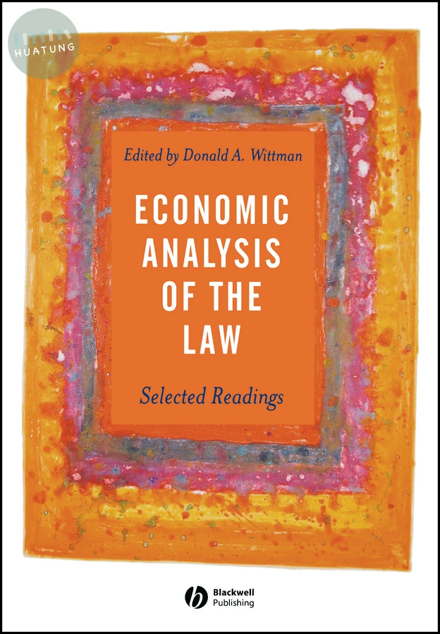 Economic Analysis of the Law 