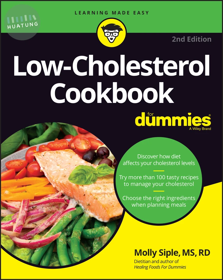 Low-Cholesterol Cookbook For Dummies 