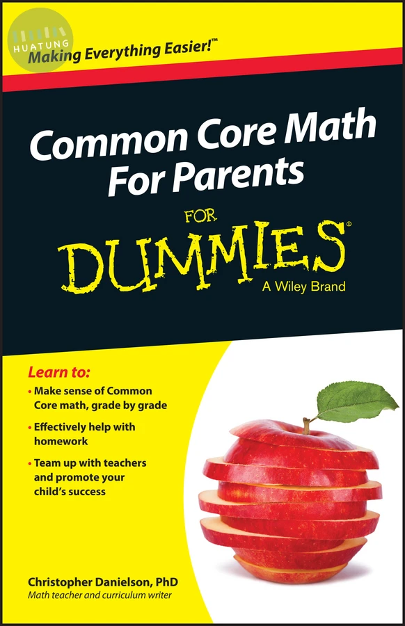 Common Core Math For Parents For Dummies with Videos Online 
