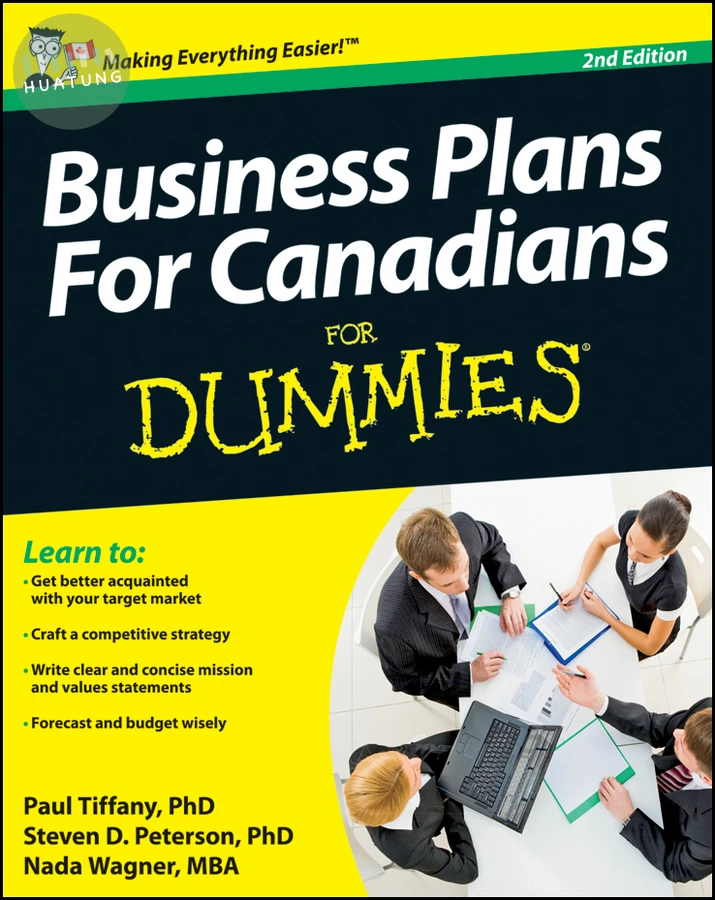 Business Plans For Canadians for Dummies 