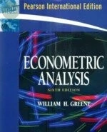 ECONOMETRIC ANALYSIS (6版)