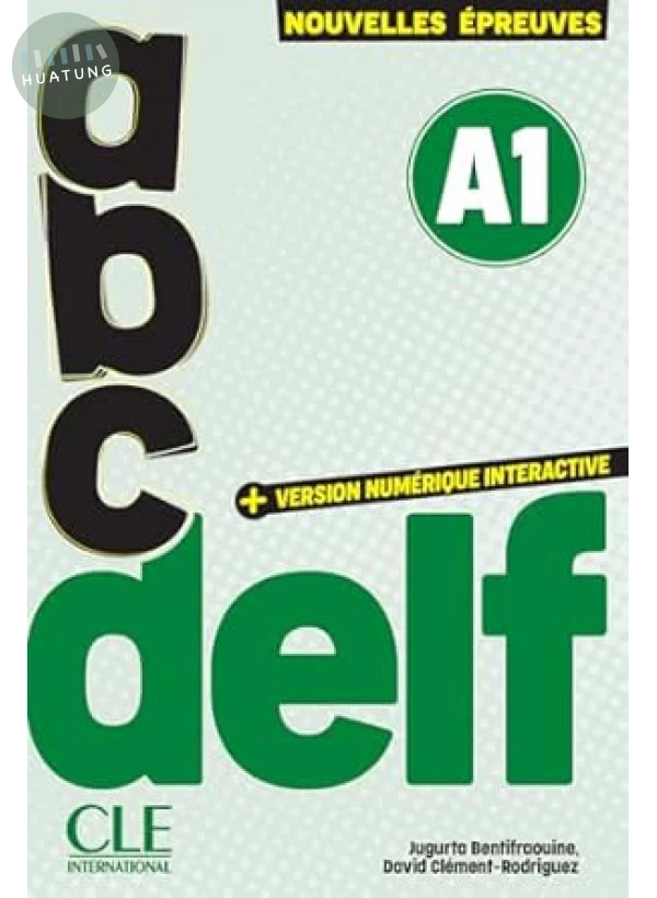 ABC DELF A1, Livre + Entrainement en ligne (2025) 