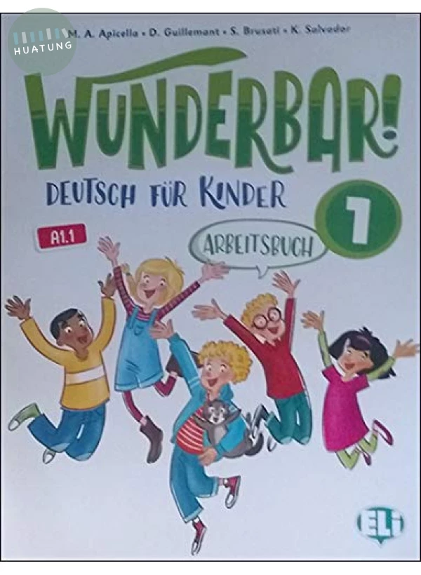 Wunderbar!1, Arbeitsbuch 