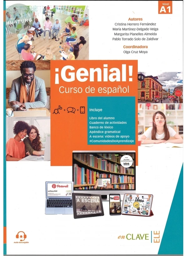 ¡Genial! A1 - Curso de español 