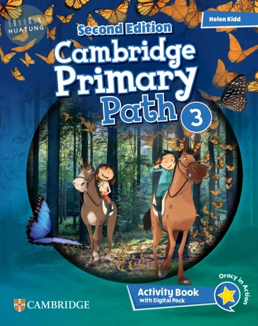 Cambridge Primary Path Level 3 Activity Book with Digital Pack (2版)