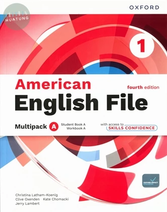 American English File 4/e Split Student Book 1A (w/Online Skill Confidence) (4版)