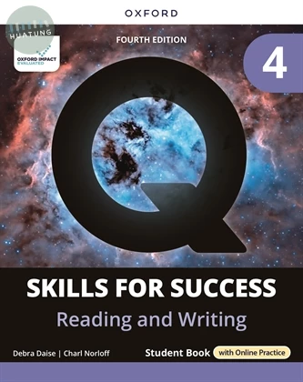 Q : Skills for Success Fourth Edition Reading & Writing Student Book 4 (with Online Practice) (4版)