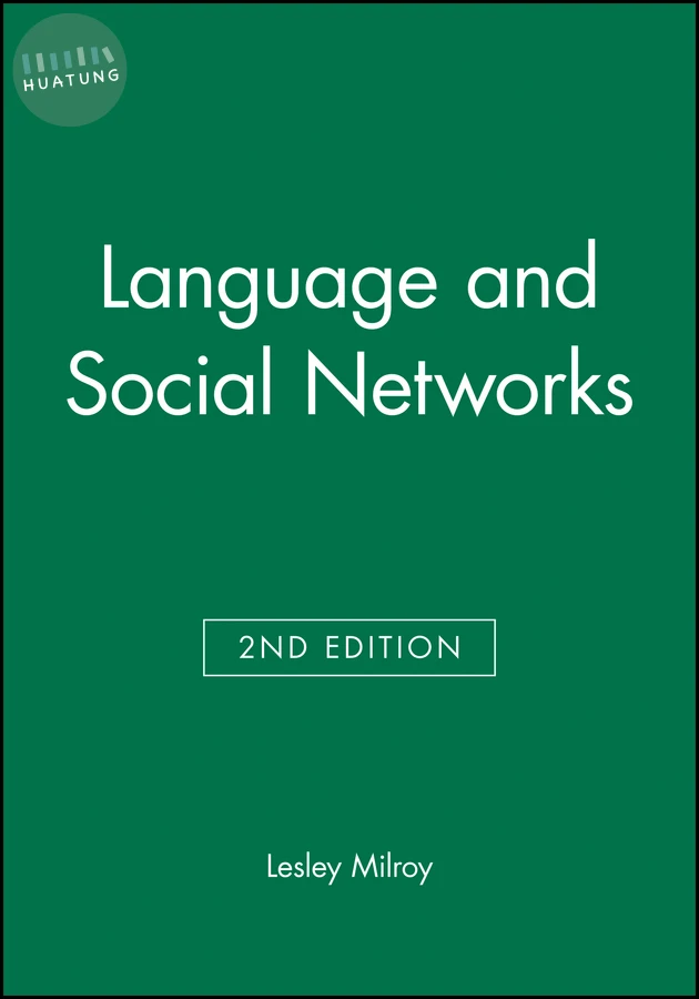 Language and Social Networks 