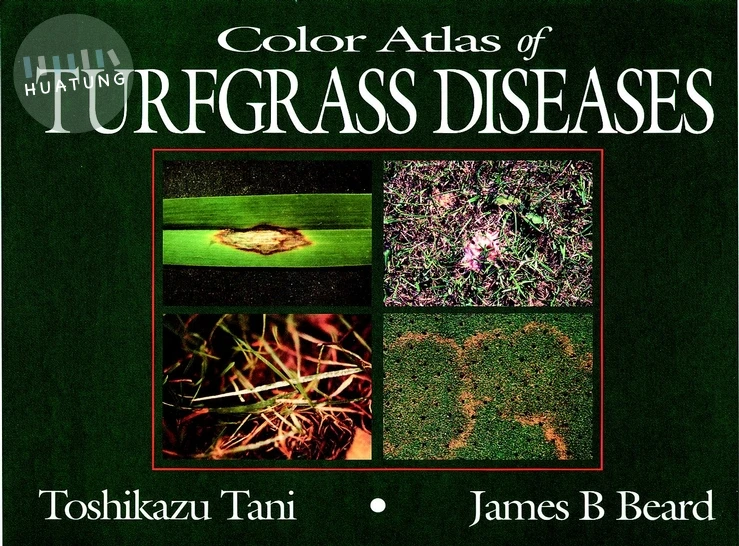 Color Atlas of Turfgrass Diseases 