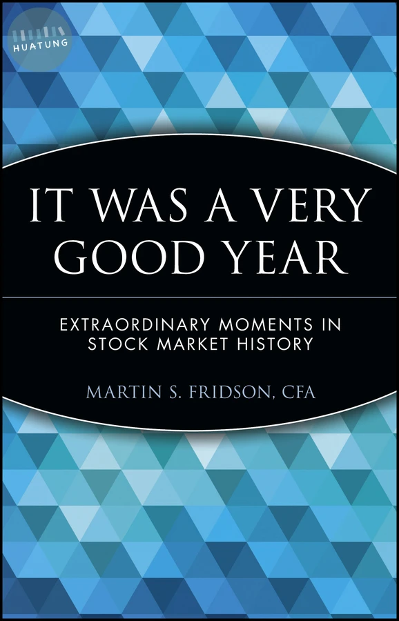 It Was a Very Good Year 