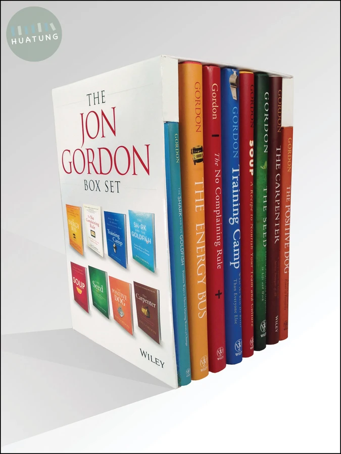 Jon Gordon Box Set 