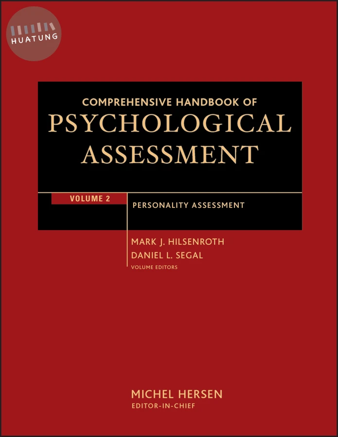 Comprehensive Handbook of Psychological Assessment, Volume 2 