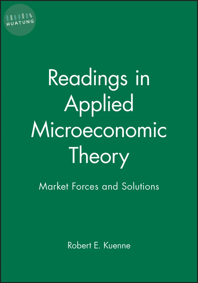 Readings in Applied Microeconomic Theory 
